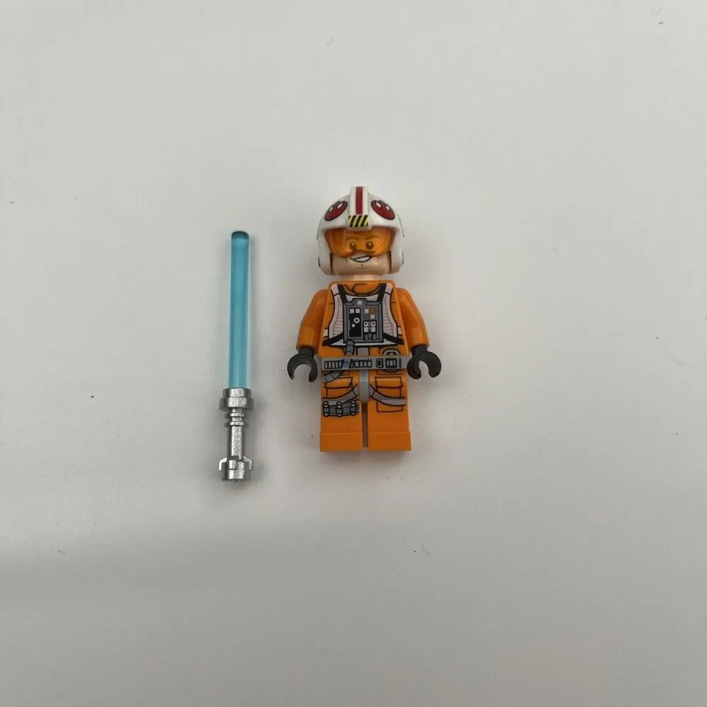 Lego Star Wars Luke Skywalker Pilot Dual Molded Helmet Minifigure 75218